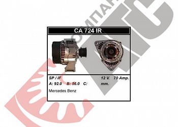  CA724IR  Mercedes